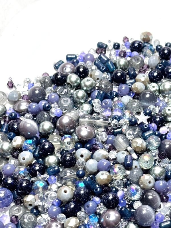【Mixed beads】A113 - Dusk Nebula