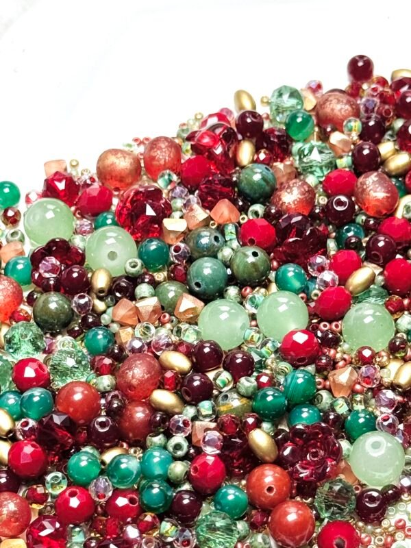 【Mixed beads】A112 - Festive Bough