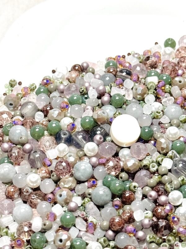 【Mixed beads】A117 - Stone Bloom