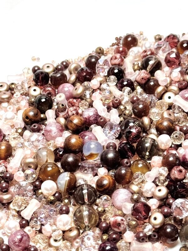 【Mixed beads】A119 -Rose Timber