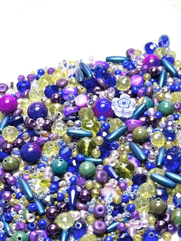 【Mixed beads】A122 - Purple Spell
