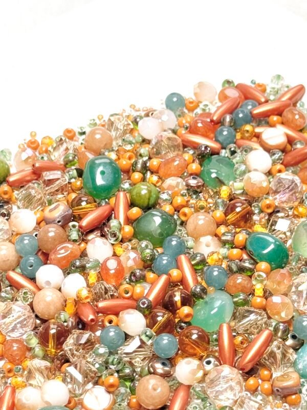 【Mixed beads】A120 - Autumn Husk