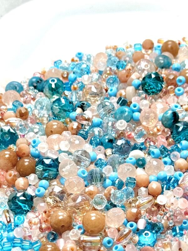【Mixed beads】A126 - Coral Surf