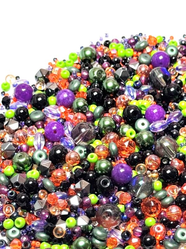 【Mixed beads】A128 - Halloween Ember