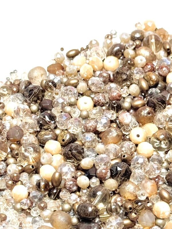 【Mixed beads】A131 - Latte Cream