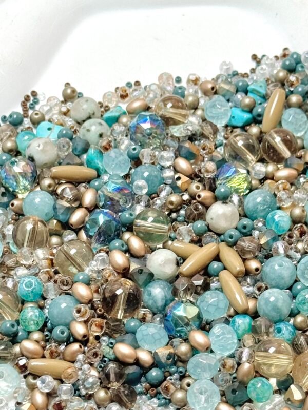 【Mixed beads】A133 - Glacier Teal
