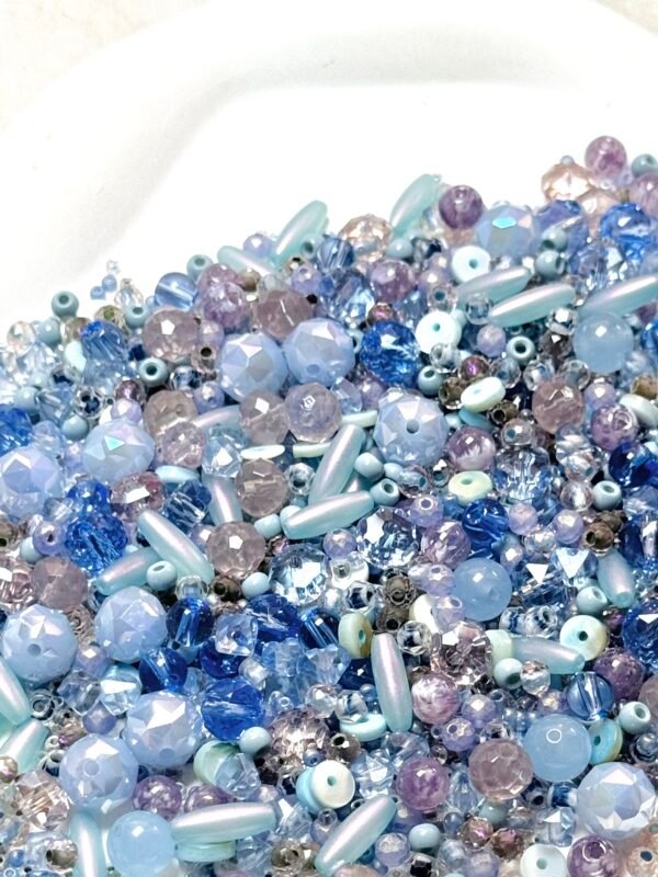 【Mixed beads】A134 - Ice Nebula