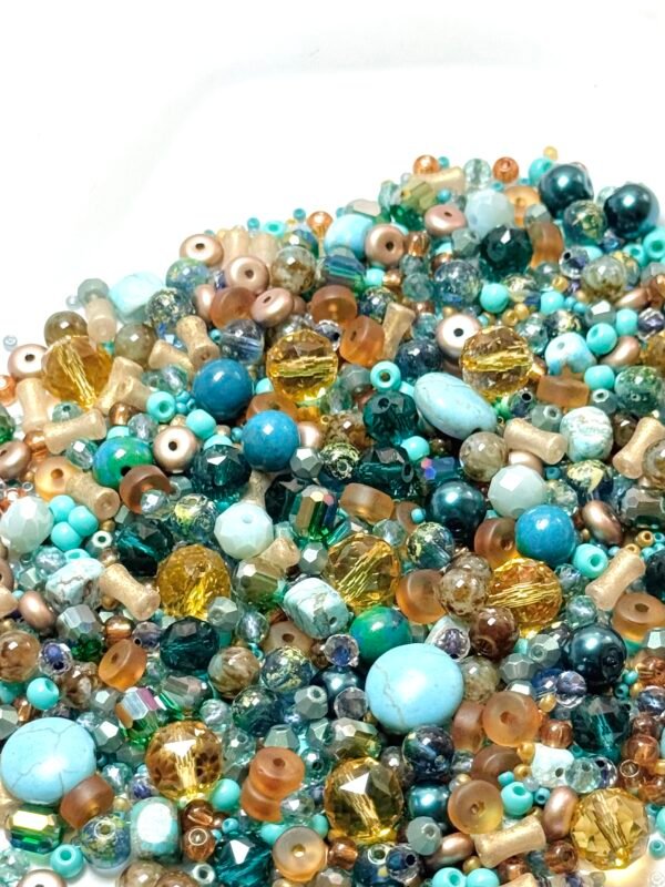 【Mixed beads】A132 - Ocean Bronze