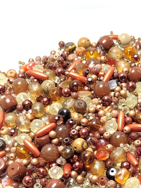 【Mixed beads】A135 - Harvest Glow