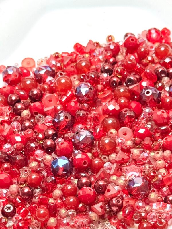 【Mixed beads】A143 - Scarlet Glow