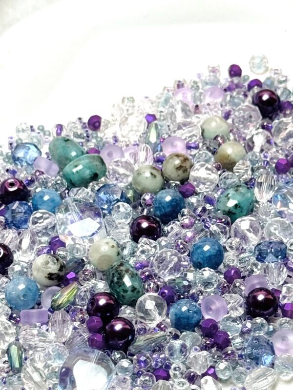 【Mixed beads】A141 - Mystic Iris