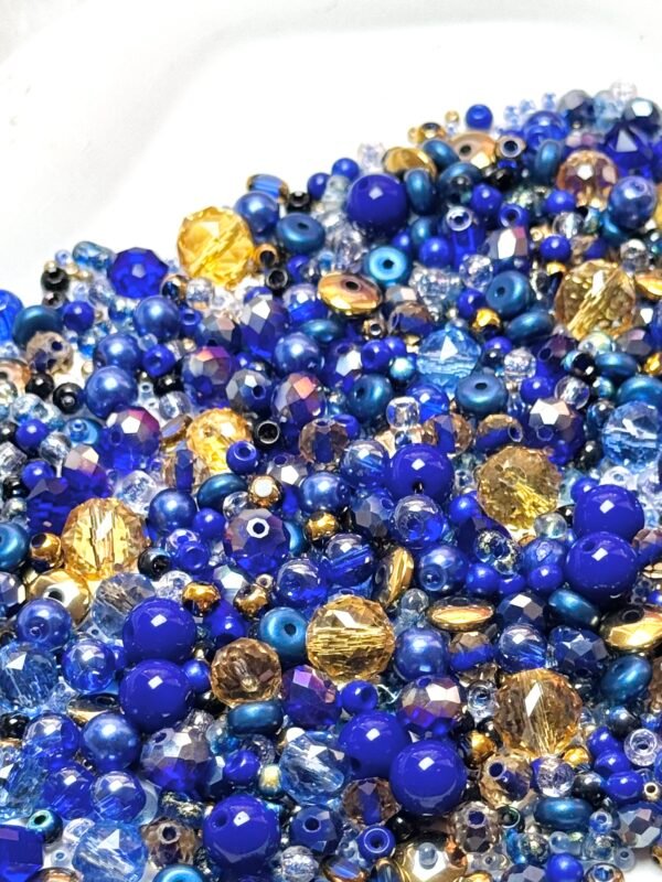【Mixed beads】A142 - Midnight Azure