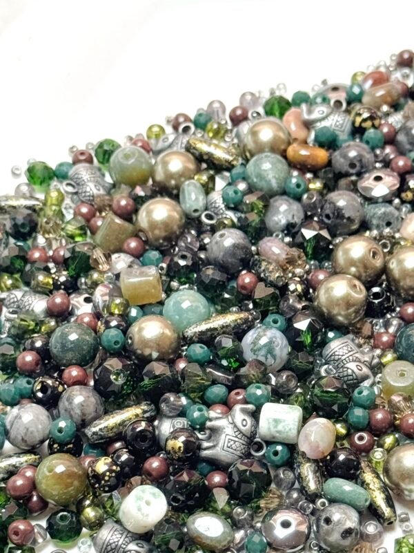 【Mixed beads】A140 - Ivy Dusk