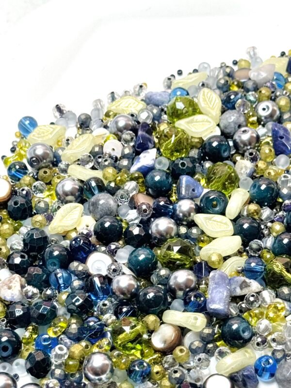 【Mixed beads】A147 - Blue Moss