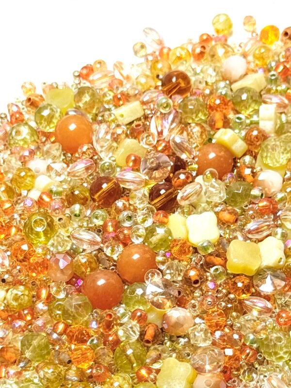 【Mixed beads】A144 - Honey Citrus