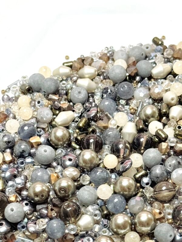 【Mixed beads】A155 - Rust Jean