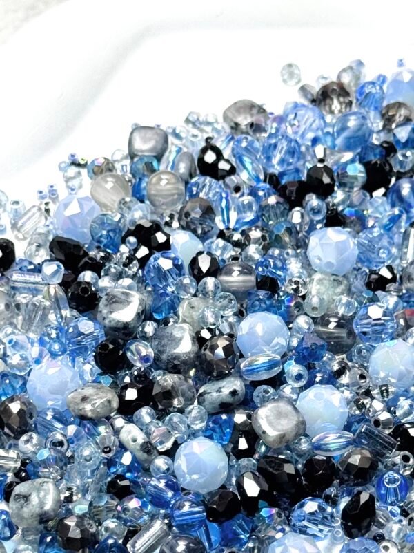 【Mixed beads】A159 - Glacier Blue
