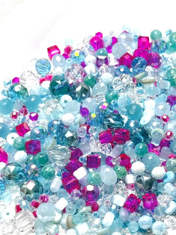 【Mixed beads】A156 - Mermaid Spark