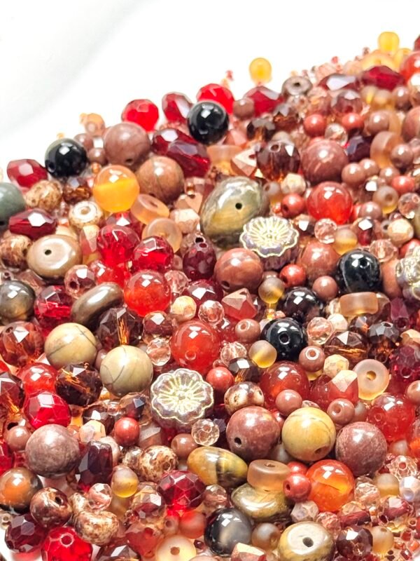 【Mixed beads】A162 - Autumn Spice