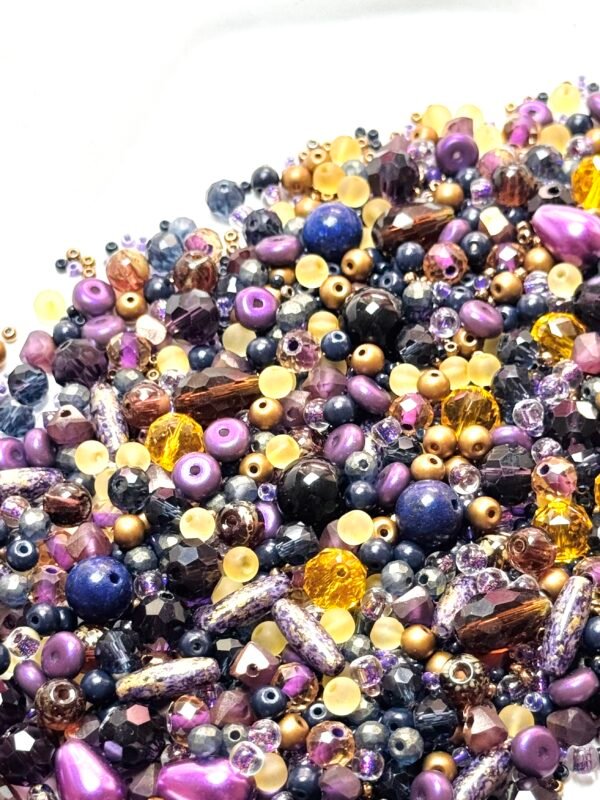 【Mixed beads】A169 - Midnight Dance