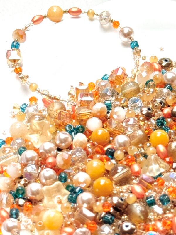 【Mixed beads】A173 - Honey Dusk