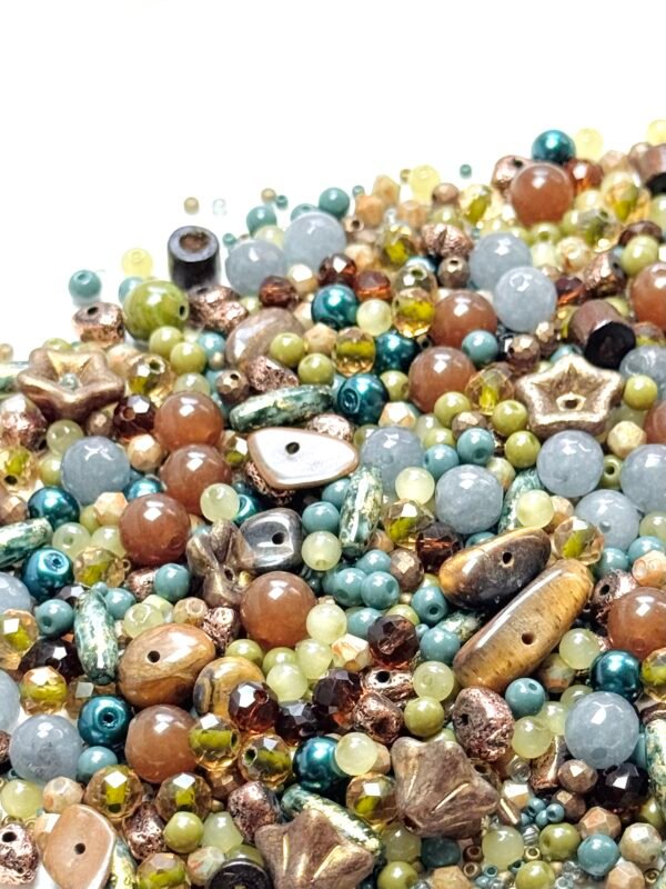 【Mixed beads】A175 - Antique Vista