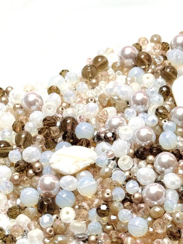 【Mixed beads】A176 - Champagne Mist