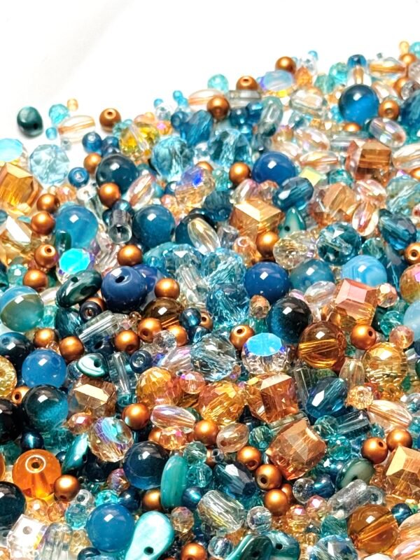 【Mixed beads】A181 - Sunlit Reef