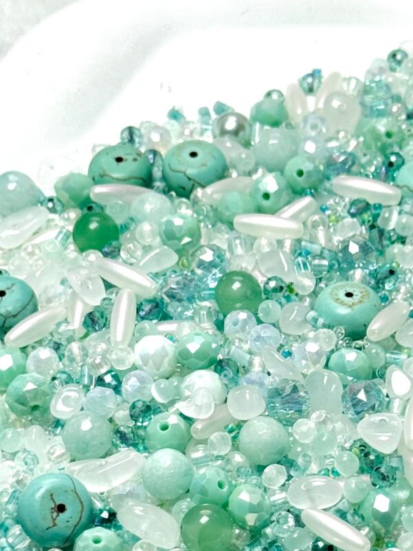 【Mixed beads】A185 - Seafoam Glow