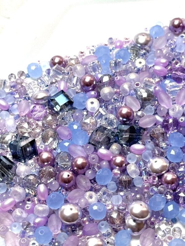 【Mixed beads】A188 - Lavender Moon