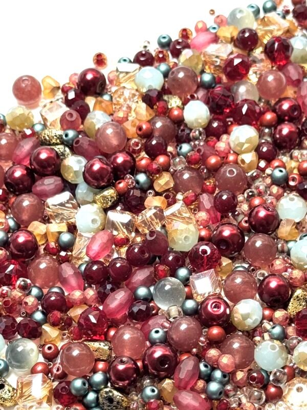 【Mixed beads】A190 - Rouge Haze