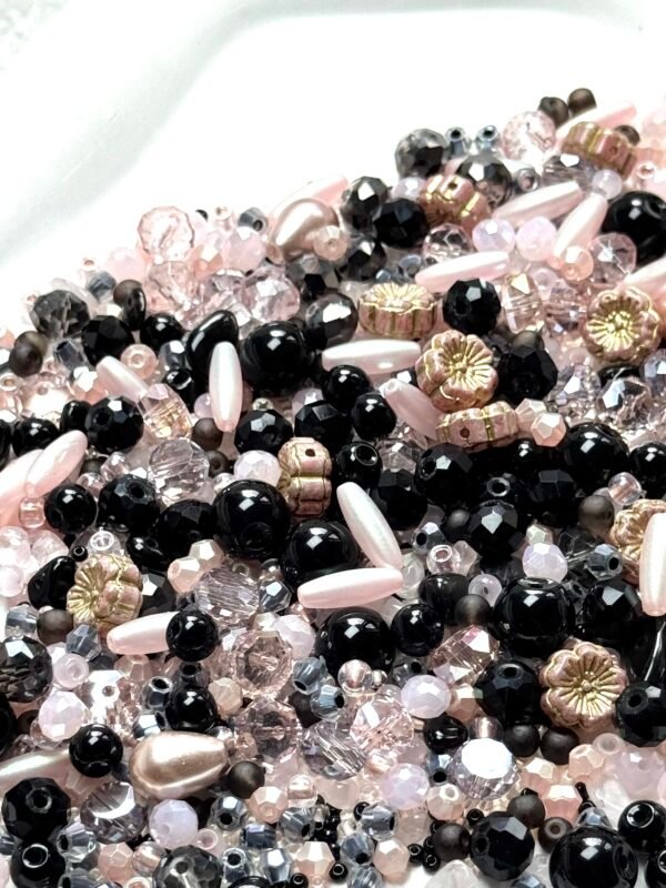 【Mixed beads】A193 - Sweet Shadow