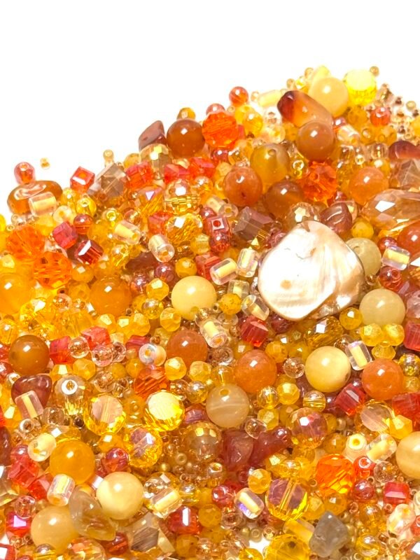 【Mixed beads】A195 - Sunset Glow